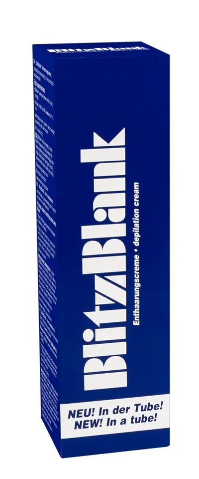 ⁨Depilatory cream - BlitzBlank, 125ml⁩ at Wasserman.eu