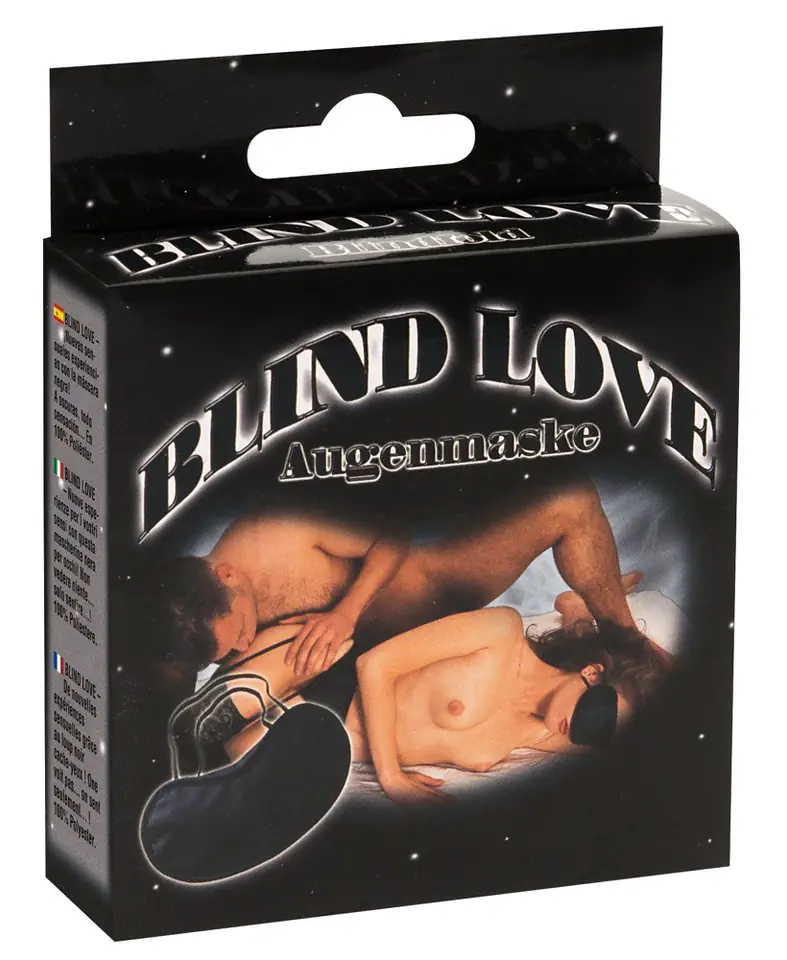 ⁨Eye mask - Blind Love⁩ at Wasserman.eu