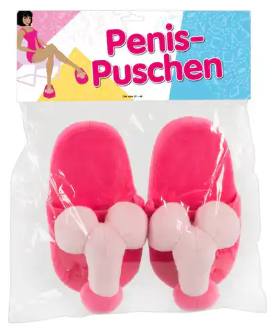 ⁨Slippers - Penis pink⁩ at Wasserman.eu