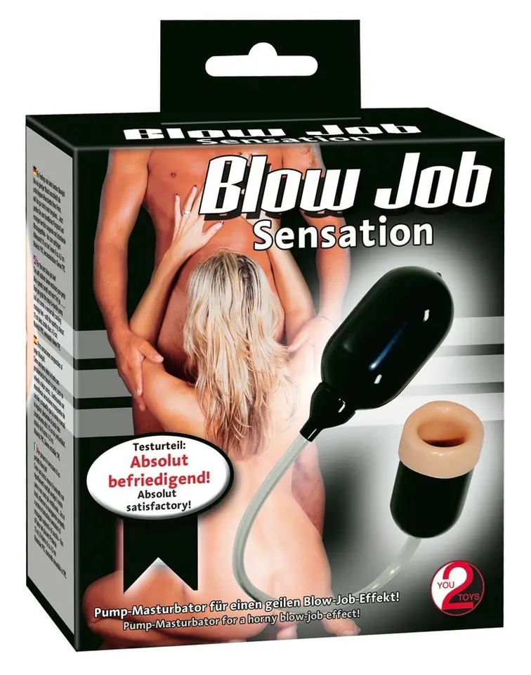 ⁨Blow Job Sensation⁩ at Wasserman.eu