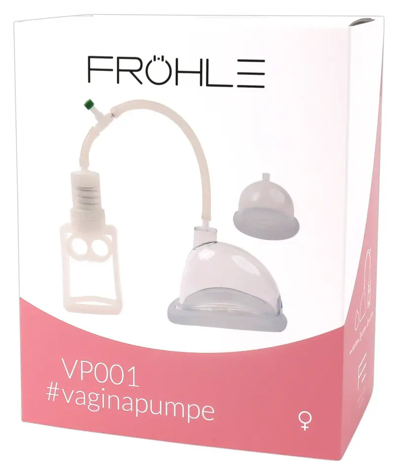 ⁨Pompka próżniowa do stymulacji waginy VP001 Frohle⁩ w sklepie Wasserman.eu