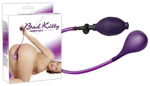 Balonik analny lateksowy pompowany Anal Balloon Bad Kitty w sklepie Wasserman.eu