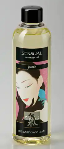 ⁨Jasmine Massage Oil 250 ml Shiatsu⁩ at Wasserman.eu