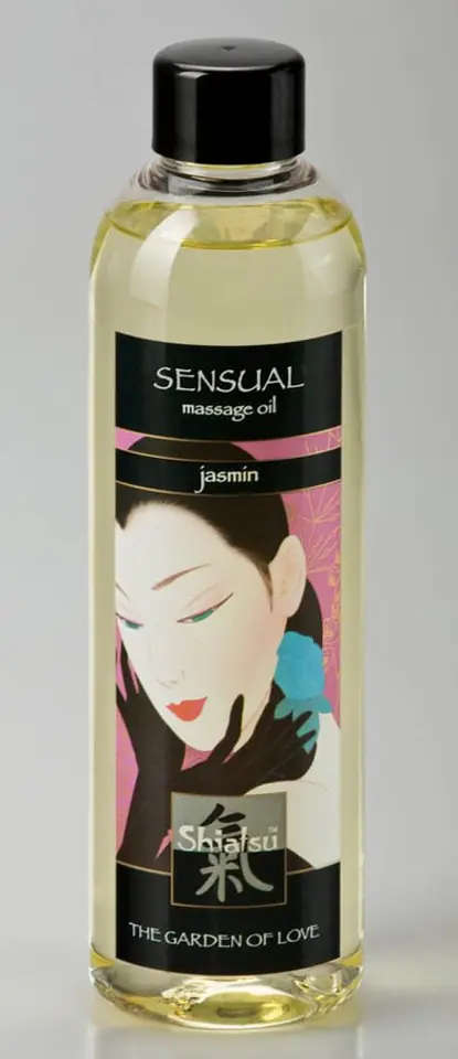 OLEJEK SHIATSU MASSAGE JASMINE 250 ML w sklepie Wasserman.eu