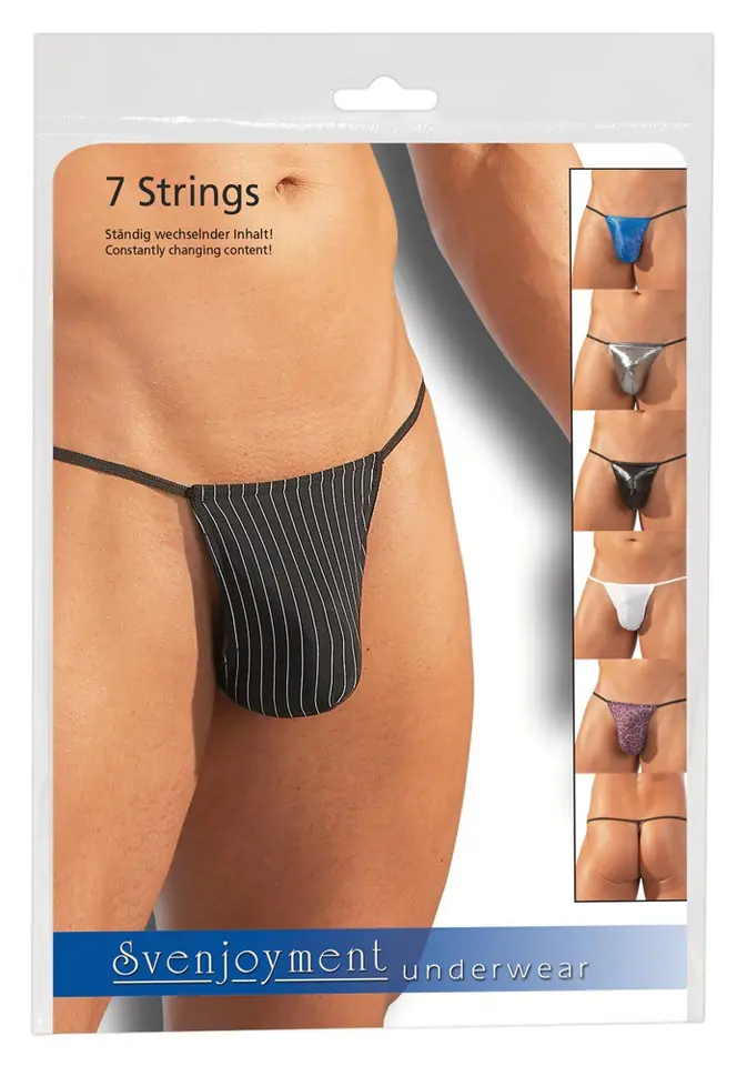 Thongs - 7 pcs. S-L at Wasserman.eu