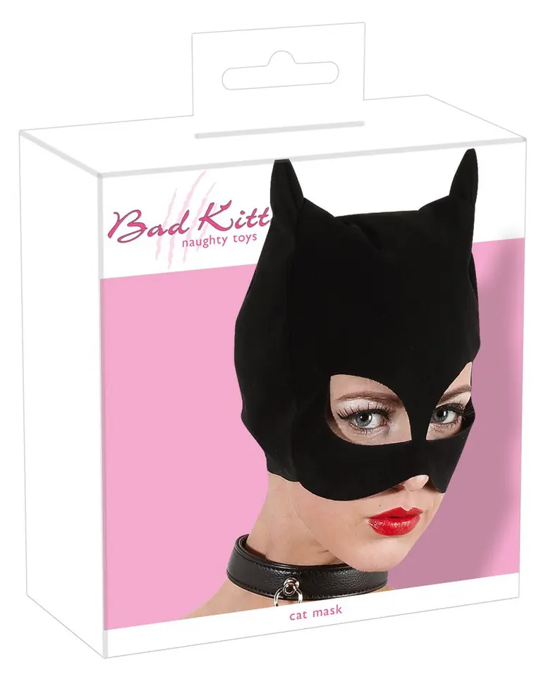 Cat mask Bad Kitty at Wasserman.eu