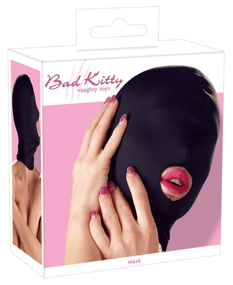 Mask with mouth opening at Wasserman.eu