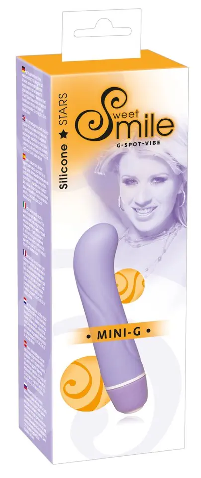 Wibrator G-Spot-Vibe Mini-G fioletowy w sklepie Wasserman.eu