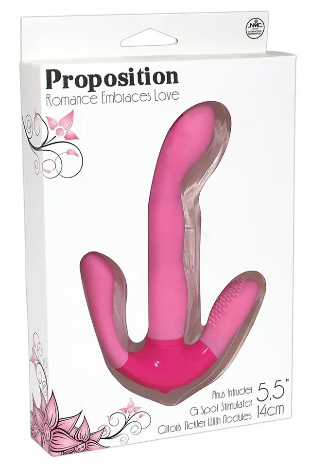 ⁨Proposition wibrator G-spot⁩ w sklepie Wasserman.eu