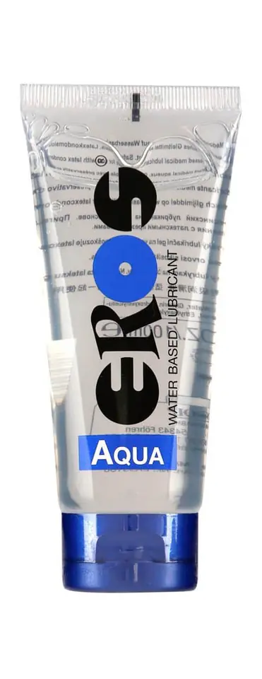 ⁨Water-based lubricant 100ml Eros Aqua⁩ at Wasserman.eu