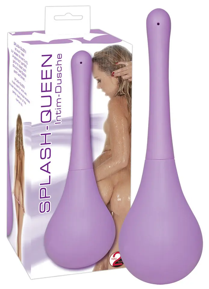 ⁨pear Splash-Queen for enema⁩ at Wasserman.eu