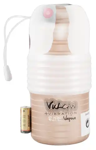 ⁨Masturbator Vulcan Ripe Vagina Vibrating⁩ w sklepie Wasserman.eu