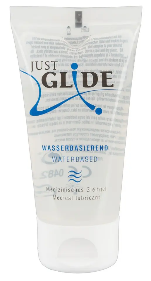 ⁨Water-based lubricant 50 ml Just Glide⁩ at Wasserman.eu