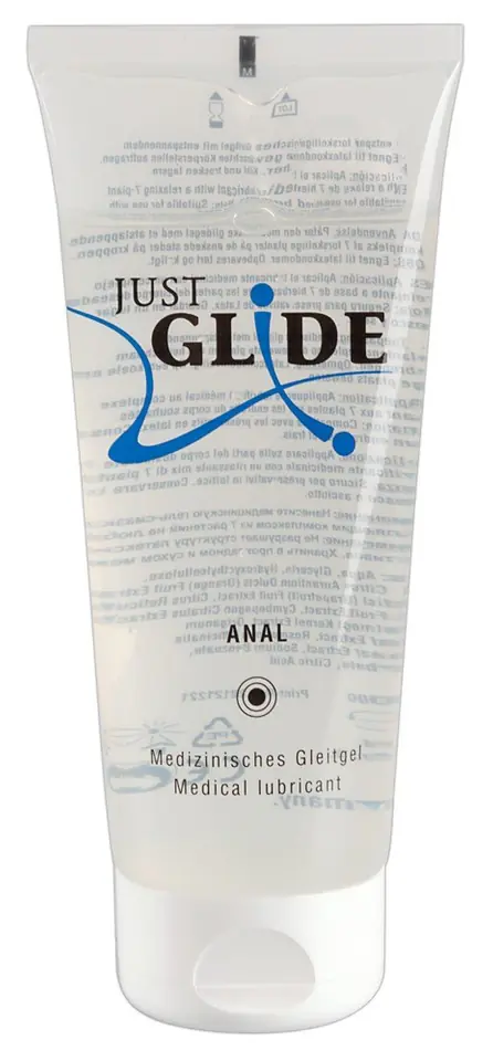 ⁨lubricant 200 ml Just Glide⁩ at Wasserman.eu