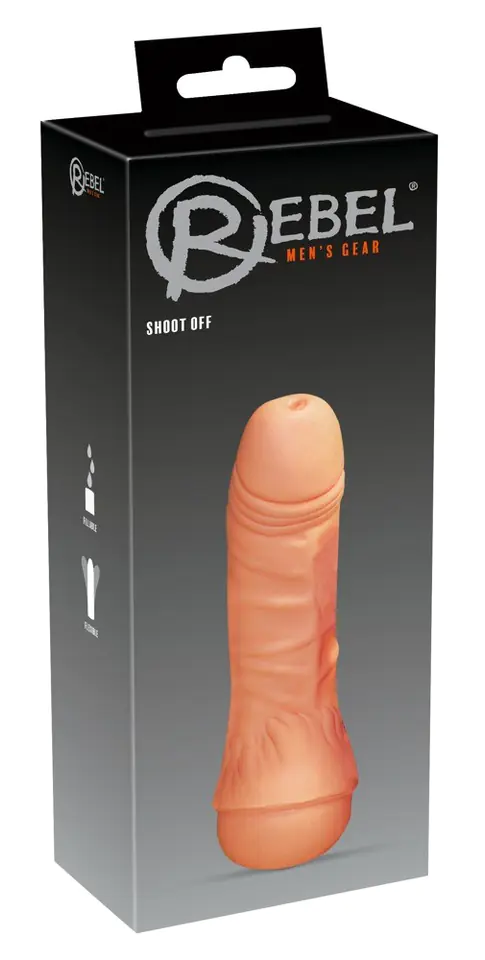 Dildo Cumshot 21 cm Rebel w sklepie Wasserman.eu
