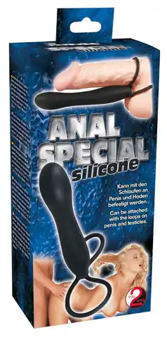 ⁨Dildo silikonowe analne Anal Special 15 cm⁩ w sklepie Wasserman.eu
