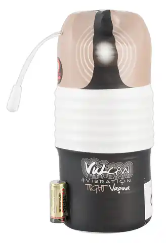 ⁨Masturbator Vulcan Tight Vagina Vibrating⁩ w sklepie Wasserman.eu
