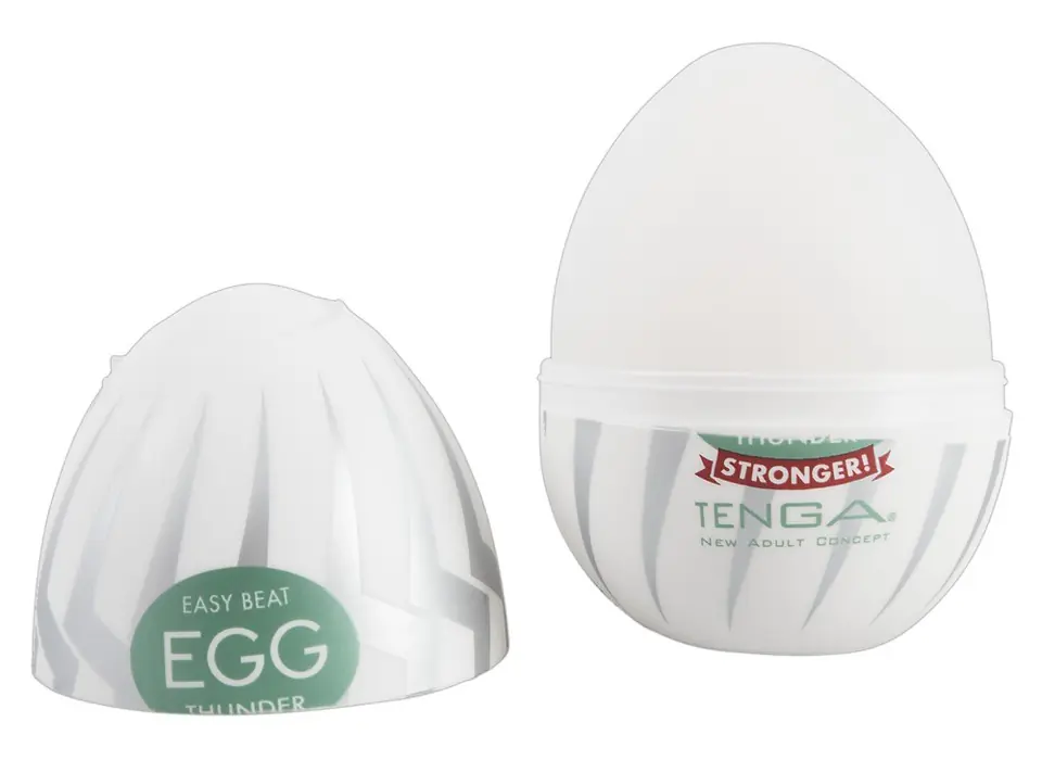 ⁨Masturbator Tenga Egg Thunder 1szt.⁩ w sklepie Wasserman.eu