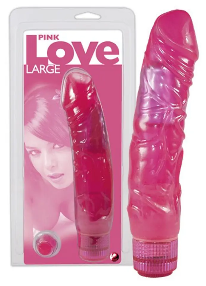 Wibrator Pink Love Large w sklepie Wasserman.eu