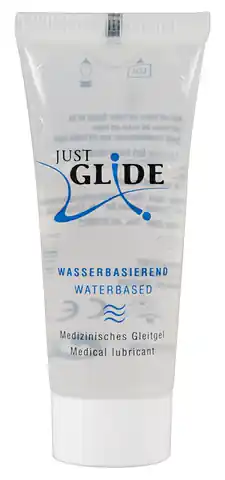 ⁨Lubrykant na bazie wody 20 ml Just Glide⁩ w sklepie Wasserman.eu