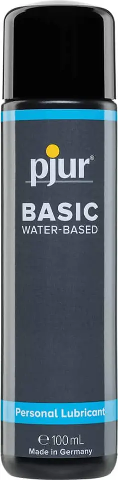 ⁨pjur Basic Waterbased 100 ml⁩ at Wasserman.eu