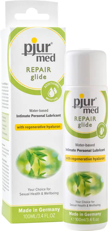 ⁨Water-based lubricant regenerating med Repair 100 ml Pjur⁩ at Wasserman.eu