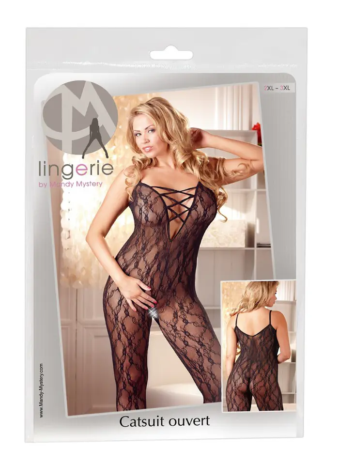 ⁨Lace catsuit XXL-XXXL⁩ at Wasserman.eu