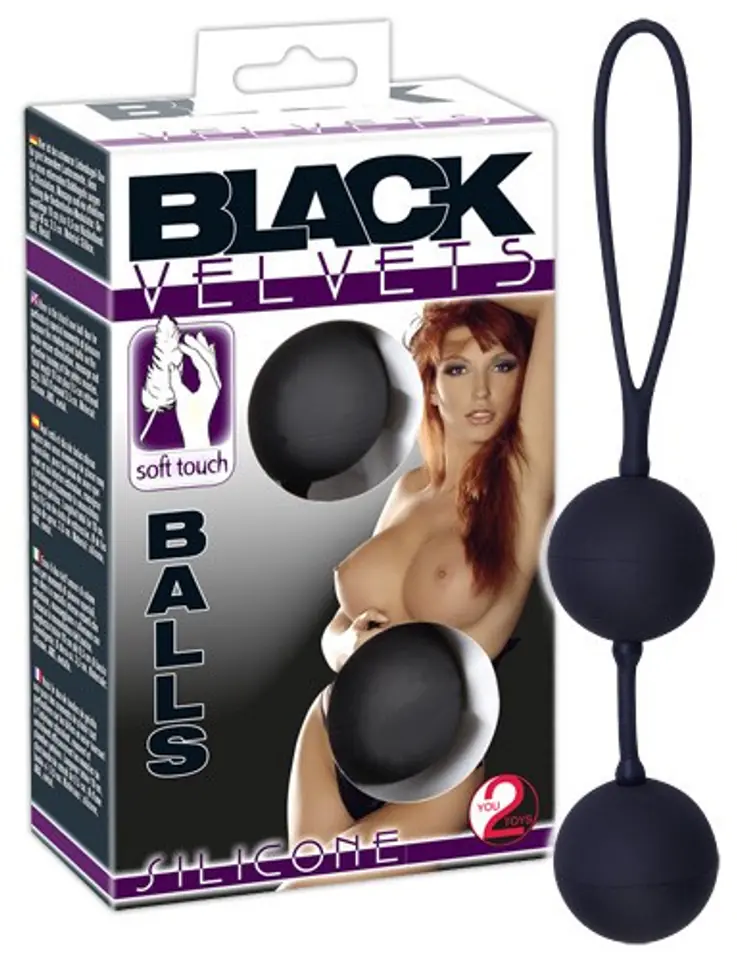 ⁨Black Velvets The Perfect Balls⁩ at Wasserman.eu