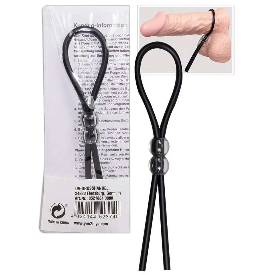 Black Silicone Ring at Wasserman.eu