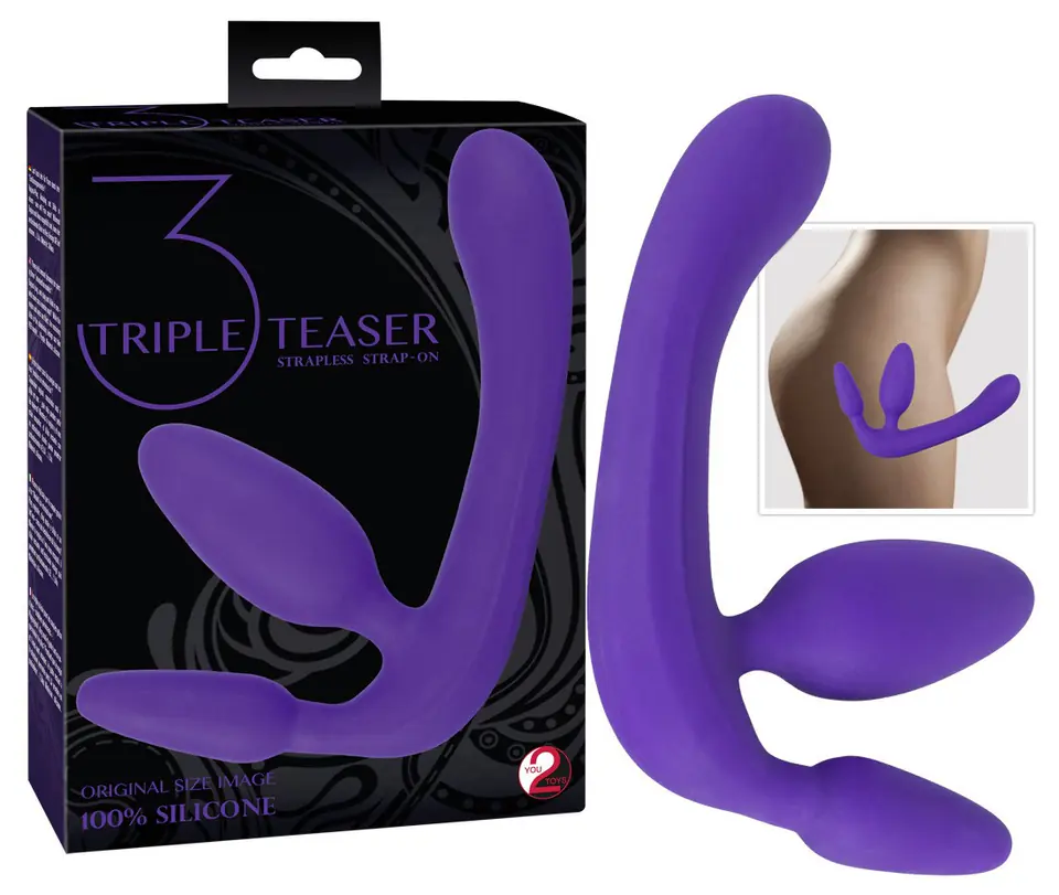 Strapless Strap-On w sklepie Wasserman.eu