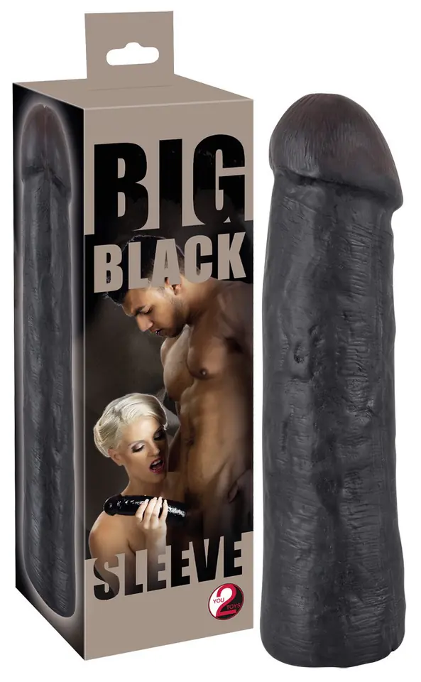 Nakładka Big Black czarna w sklepie Wasserman.eu
