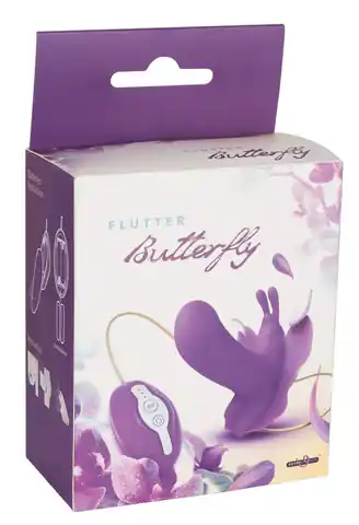 ⁨Flutter Butterfly Massager⁩ at Wasserman.eu