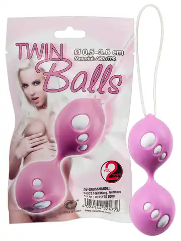 ⁨Kulki Twin Balls⁩ w sklepie Wasserman.eu