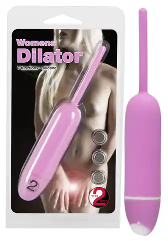⁨Dilator z wibracjami dla kobiet⁩ w sklepie Wasserman.eu