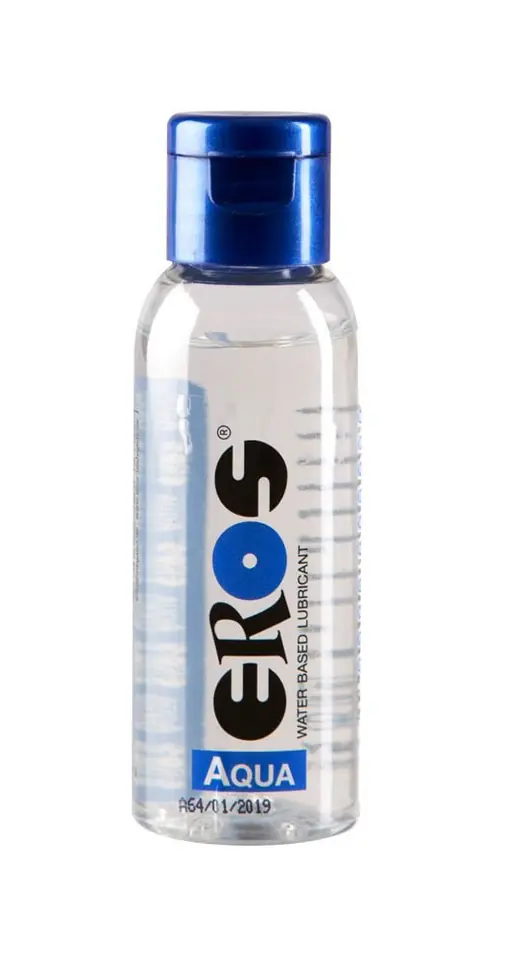 ⁨Water-based lubricant 50ml Eros Aqua⁩ at Wasserman.eu