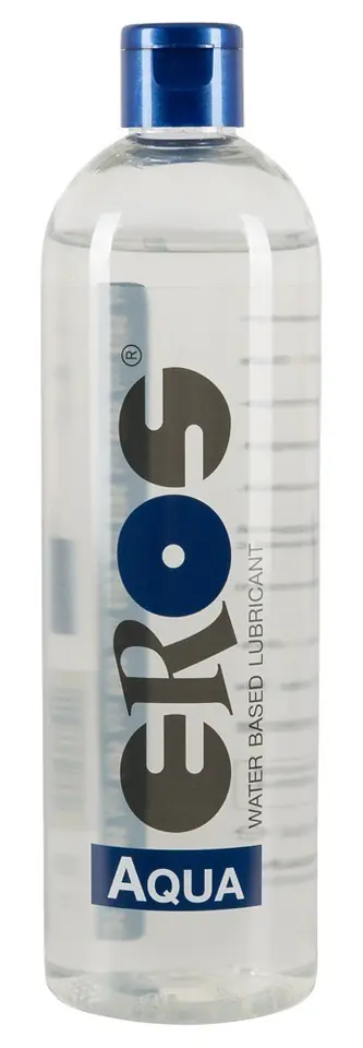 ⁨Water-based lubricant 500ml Eros Aqua⁩ at Wasserman.eu