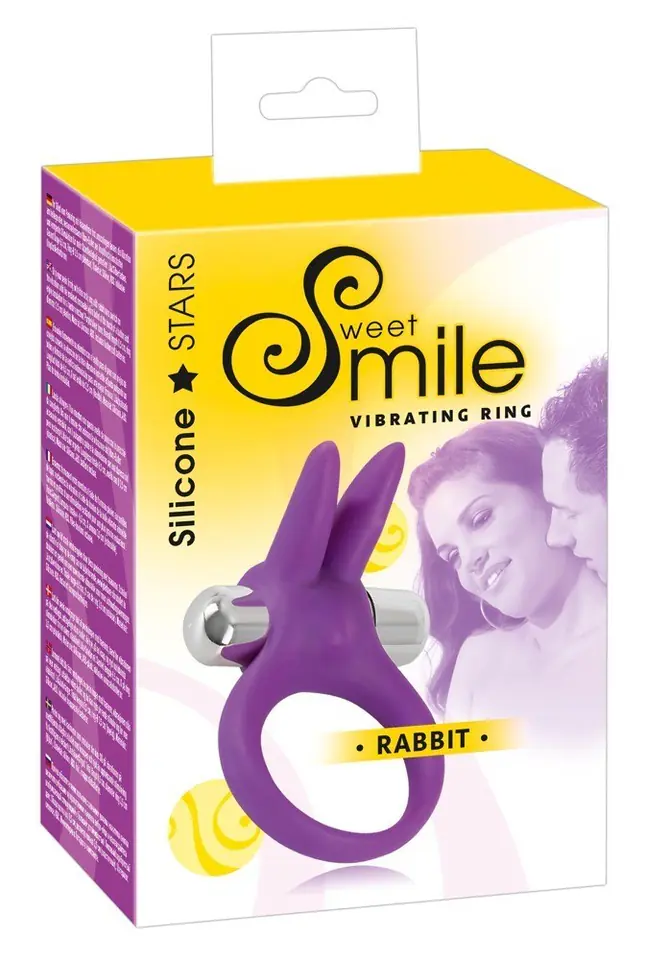 ⁨Pierścień Smile Rabbit⁩ w sklepie Wasserman.eu