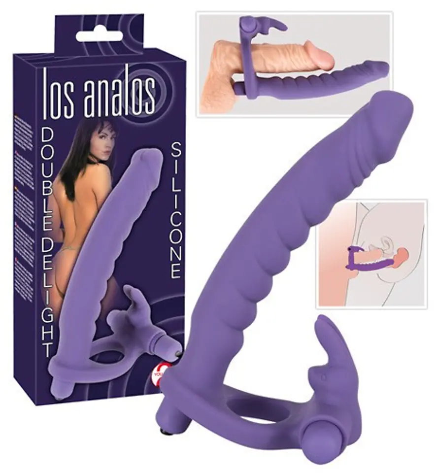 ⁨Strap-on Dildo for him⁩ at Wasserman.eu