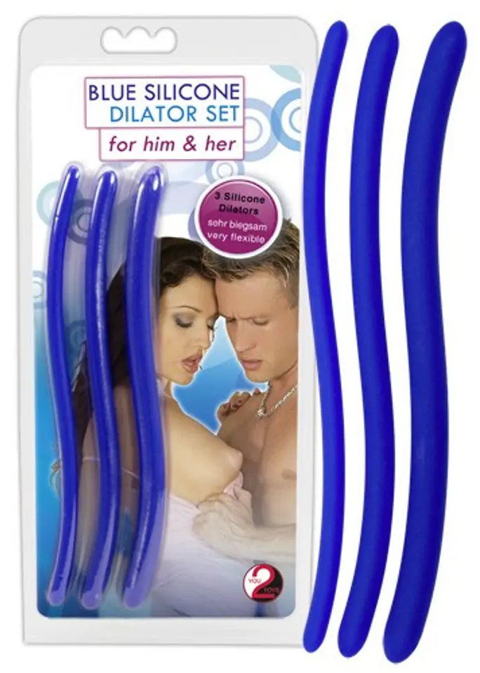 ⁨A set of silicone dilators⁩ at Wasserman.eu