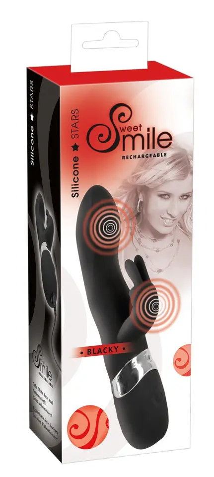 Wibrator Smile Blacky w sklepie Wasserman.eu