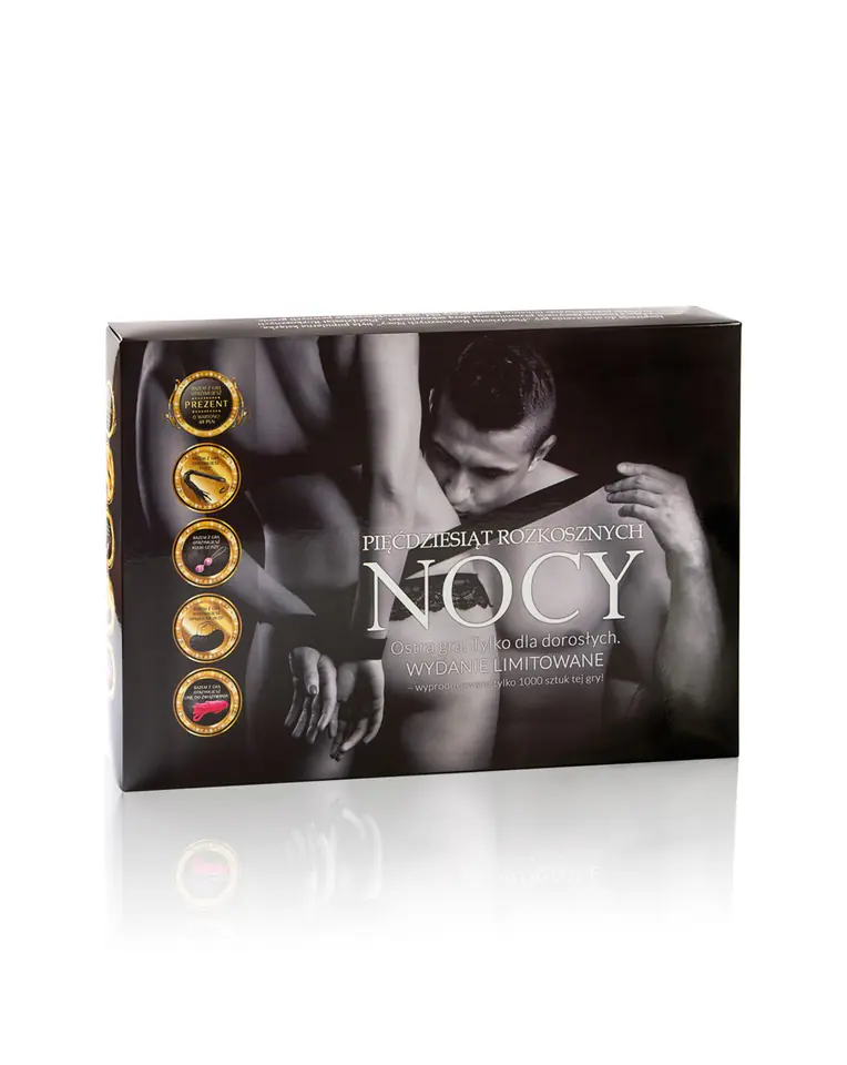 Gra Pięćdziesiąt Rozkosznych Nocy w sklepie Wasserman.eu