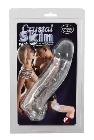 ⁨Nakładka Crystal Skin⁩ w sklepie Wasserman.eu