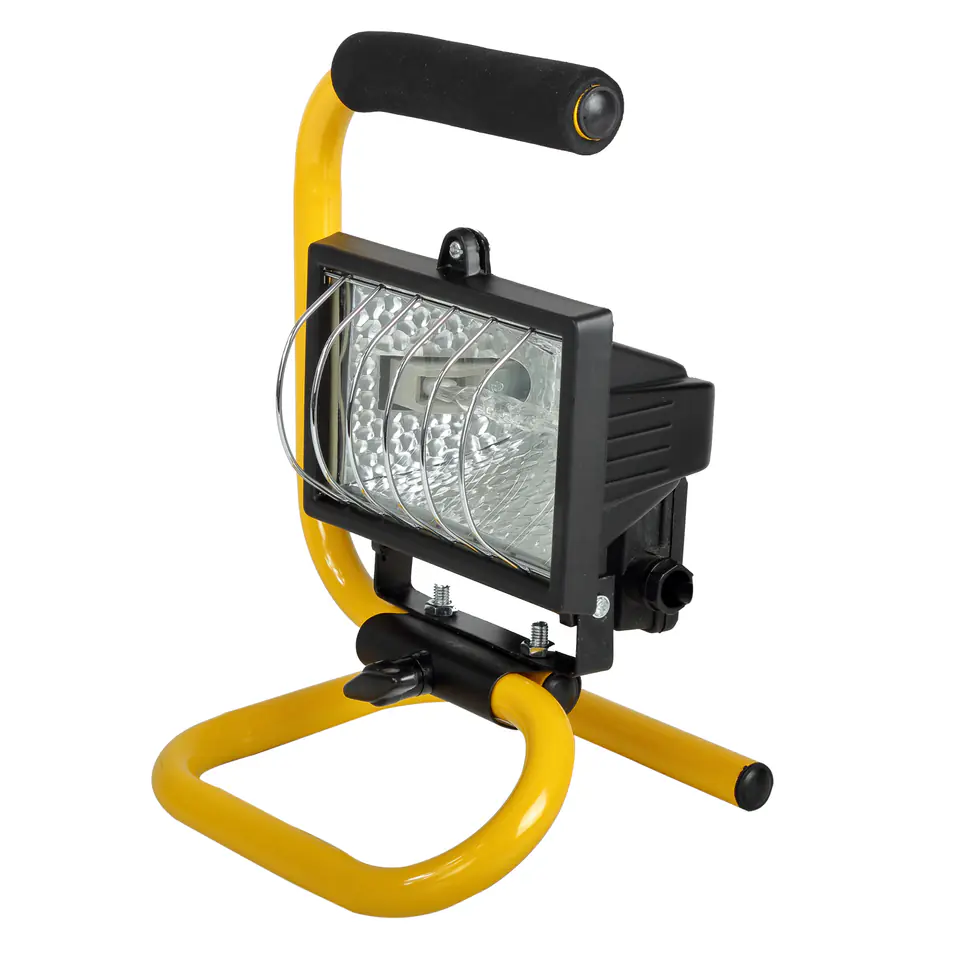 ⁨66154  Lampa halogenowa przenośna 150W, Mega⁩ w sklepie Wasserman.eu