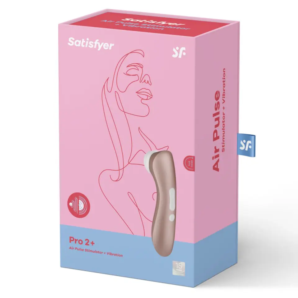 ⁨Satisfyer Pro2 Vibration Massager⁩ at Wasserman.eu