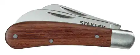 ⁨626870 Nóż elektrotechniczny z podwójnym ostrzem 70mm, Stanley STHT0-62687⁩ w sklepie Wasserman.eu