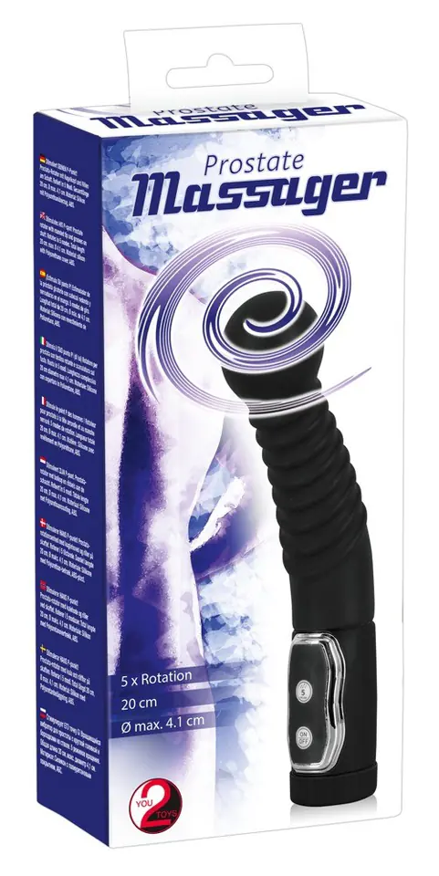 ⁨Prostate massager Twister⁩ at Wasserman.eu