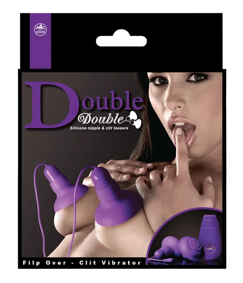 Pompeczki do sutków Double Double w sklepie Wasserman.eu