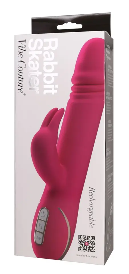 WIBRATOR RABBIT SKATER PINK w sklepie Wasserman.eu