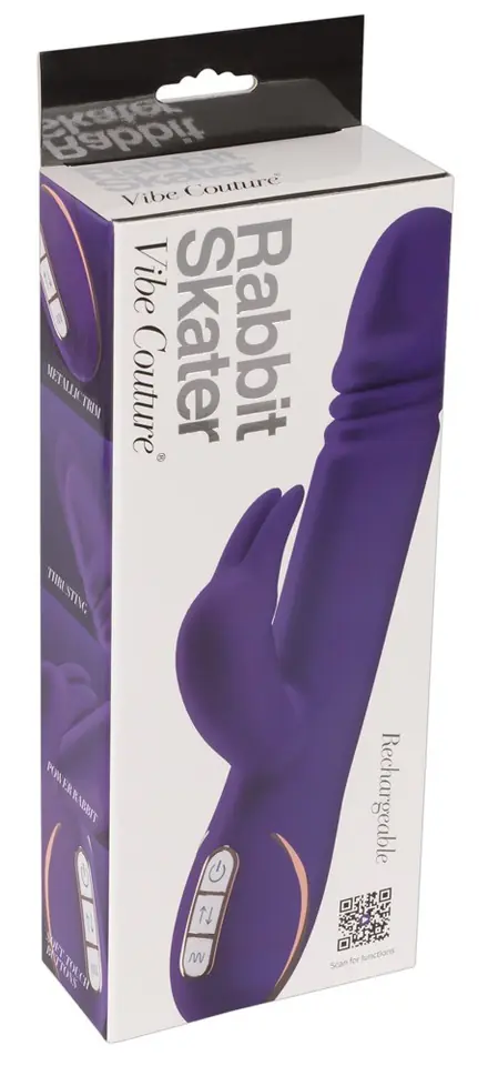 WIBRATOR RABBIT SKATER PURPLE w sklepie Wasserman.eu