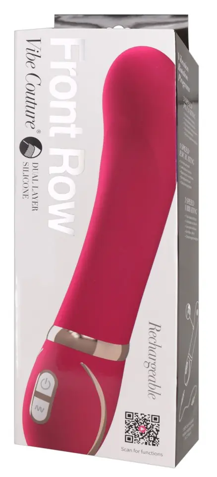 WIBRATOR FRONT ROW PINK w sklepie Wasserman.eu